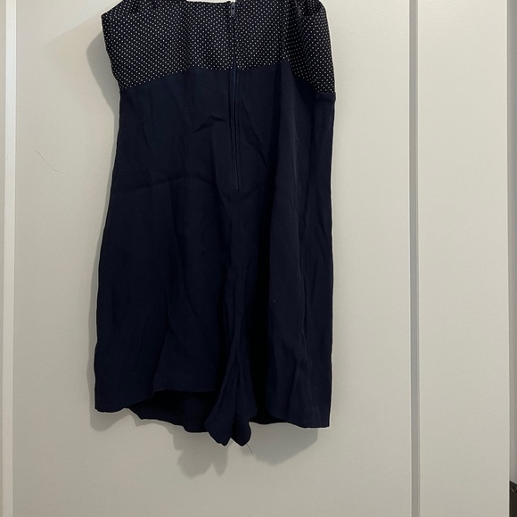 Alyn Paige Navy Romper - Picture 5 of 11